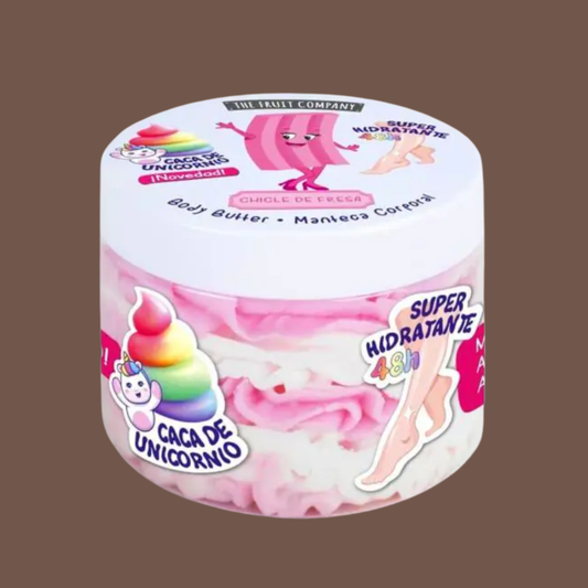 Crème corporelle odeur bonbon tagada