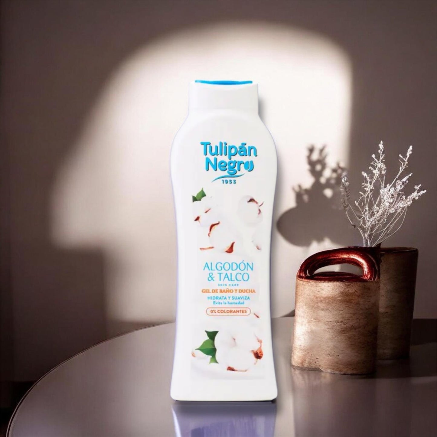 Tel douche coton 650ml