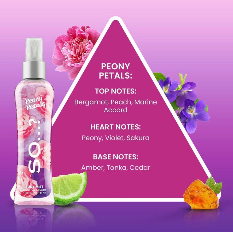 Brume - peony pétales 100ml