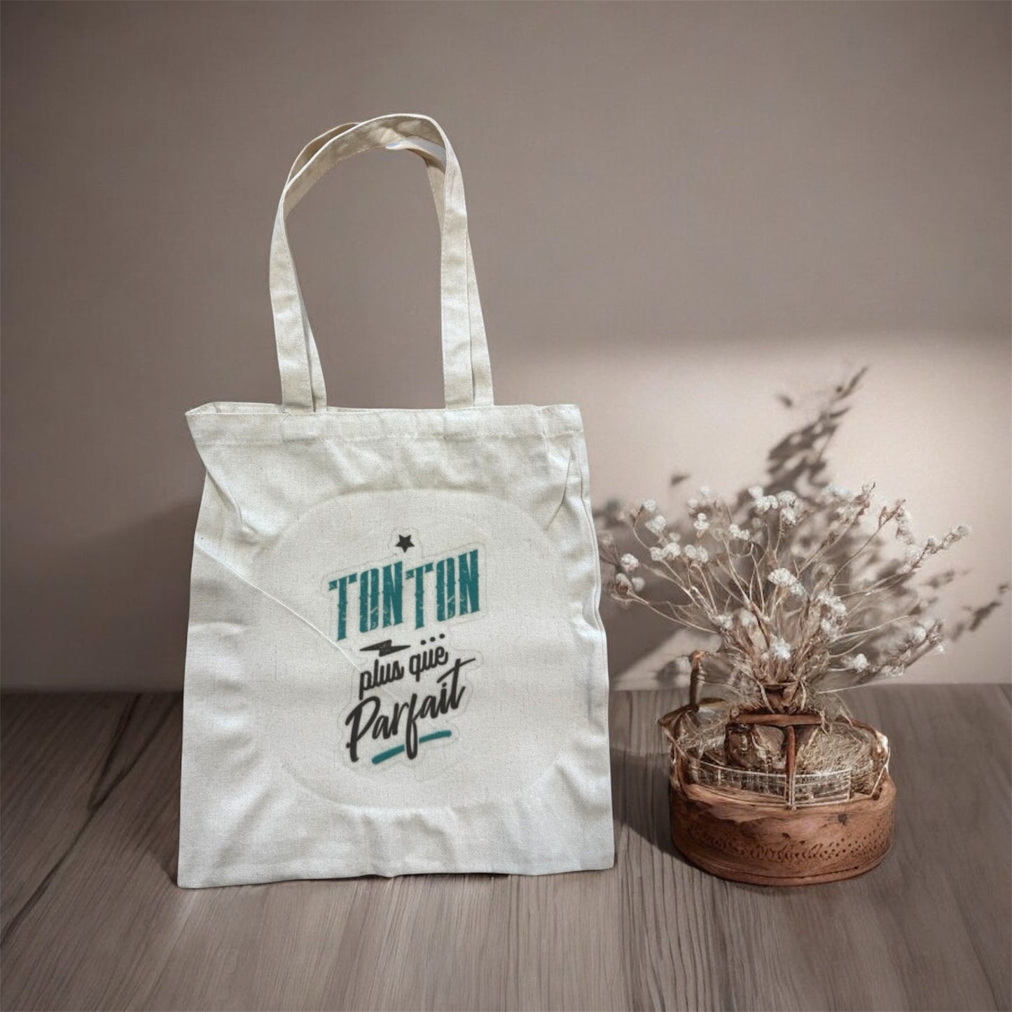 Sac « Tonton plus que parfait »