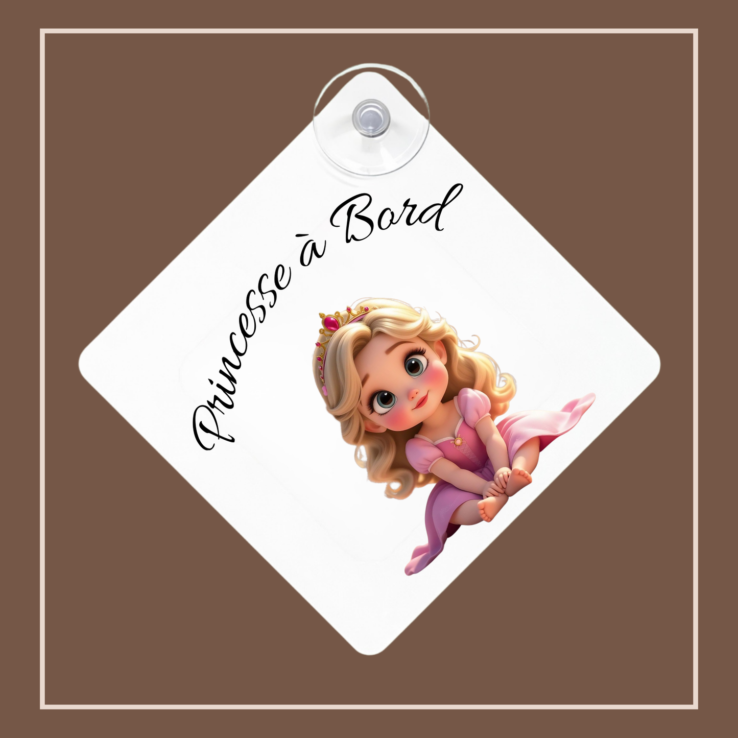 Princesse à bord - la Belle au bois dormant