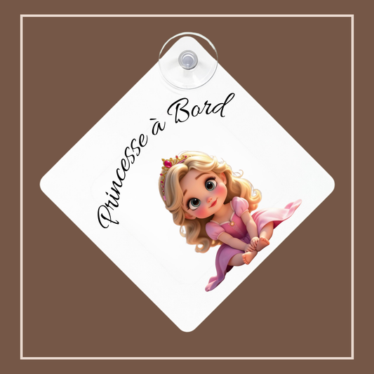 Princesse à bord - la Belle au bois dormant