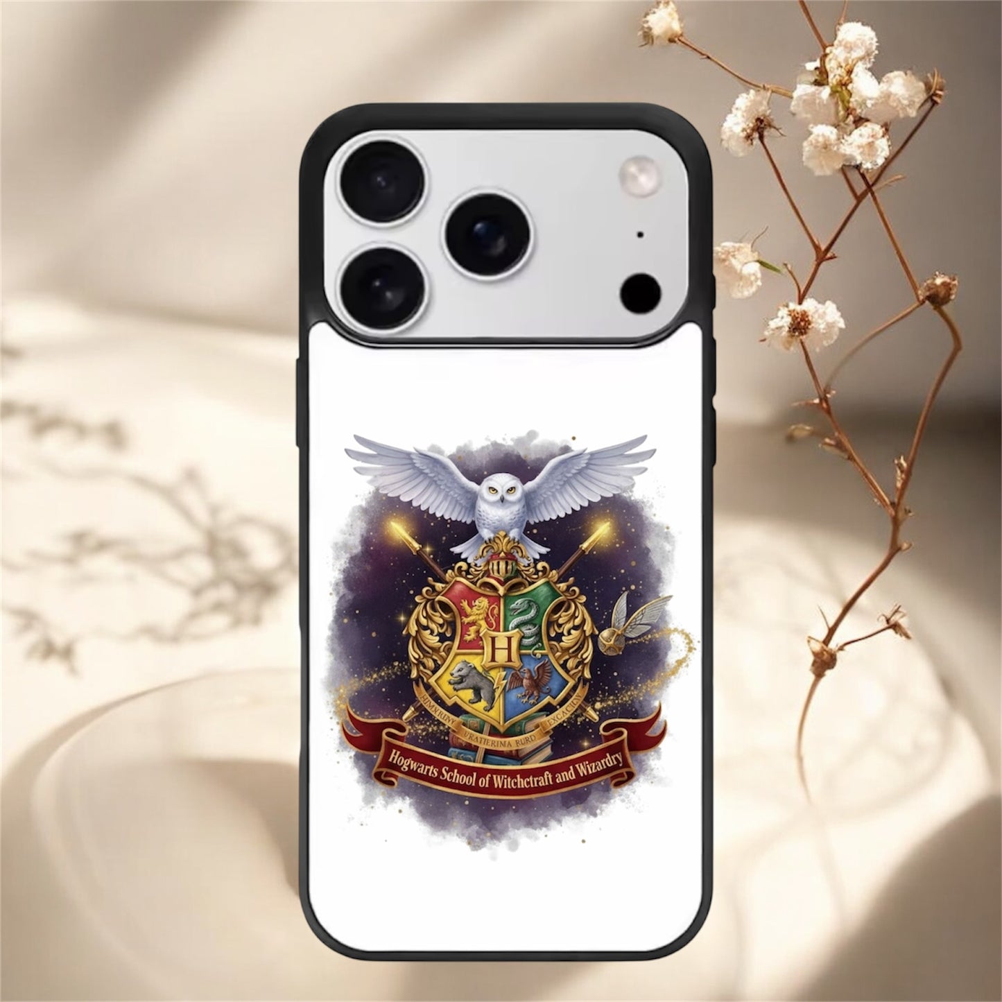 Coque « logo Harry Potter »