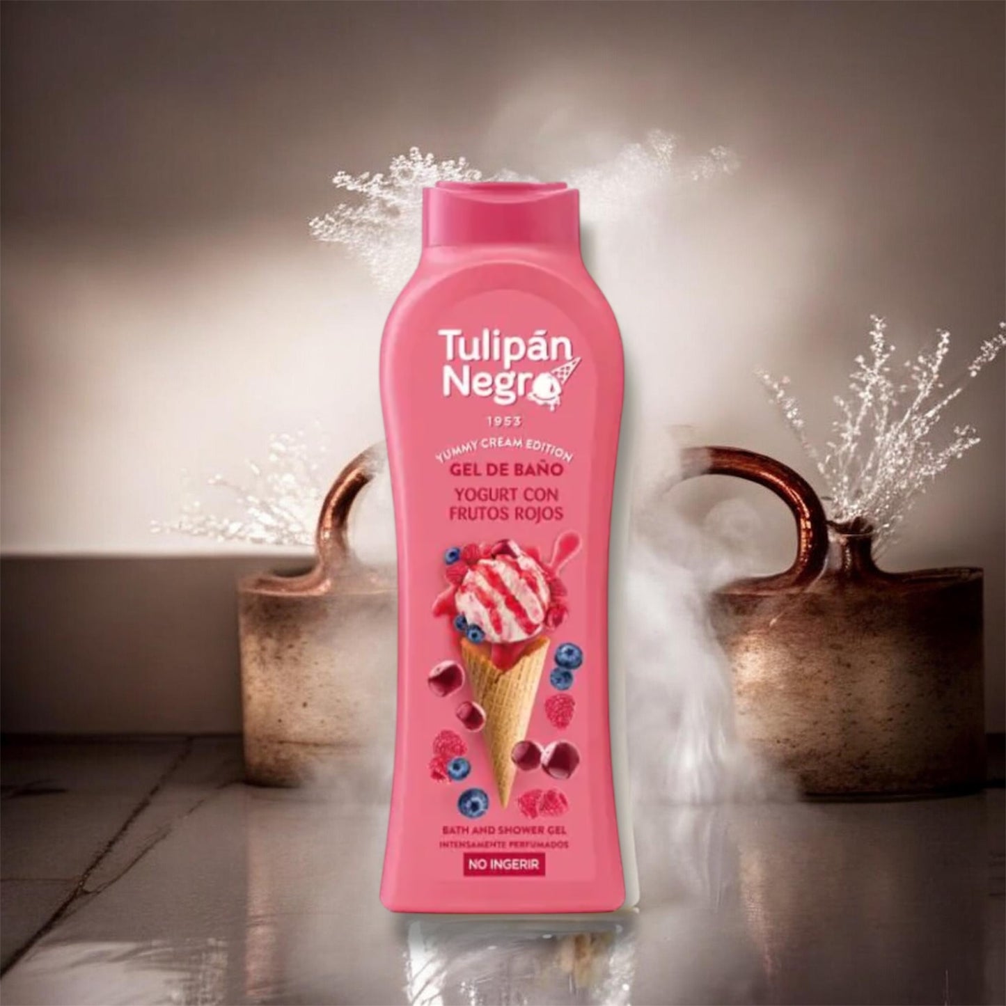 Tel douche glace fruit rouge 650ml