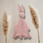 Doudou lapin personnalisée