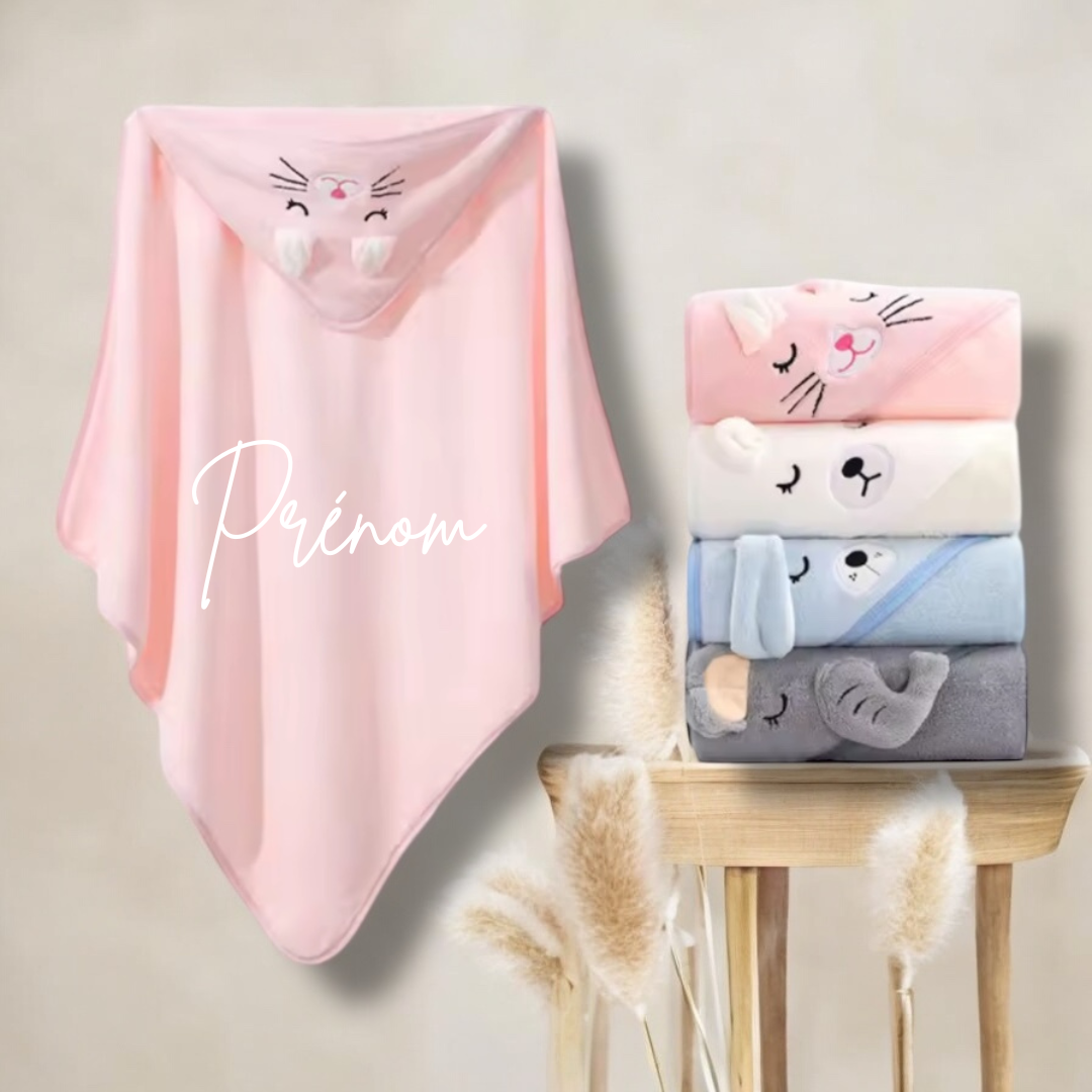 Serviette de bain enfant