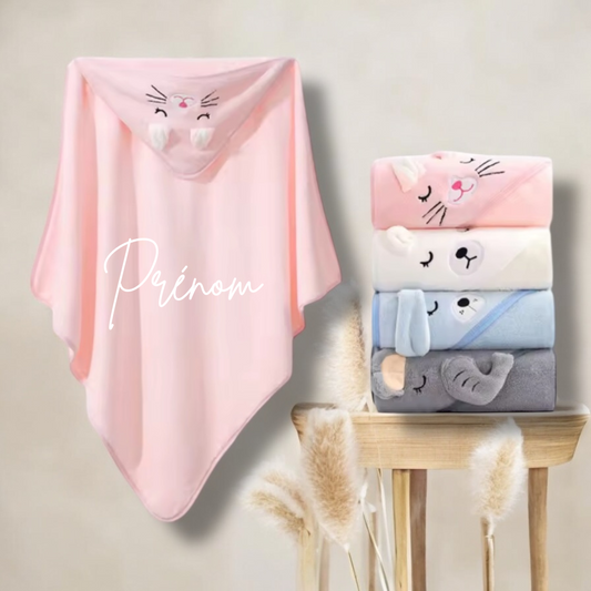 Serviette de bain enfant