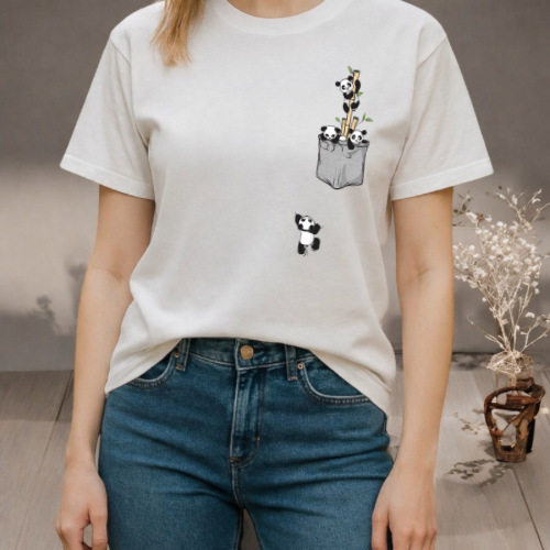 T-shirt « panda »