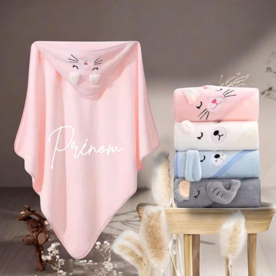 Serviette de bain enfant