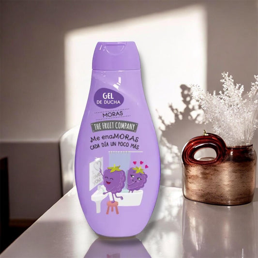 Gel douche à la mûres