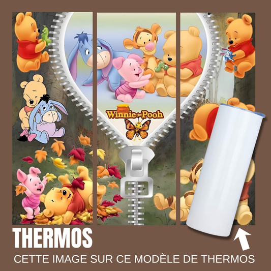 Gourde isotherme - Winnie et ses copains
