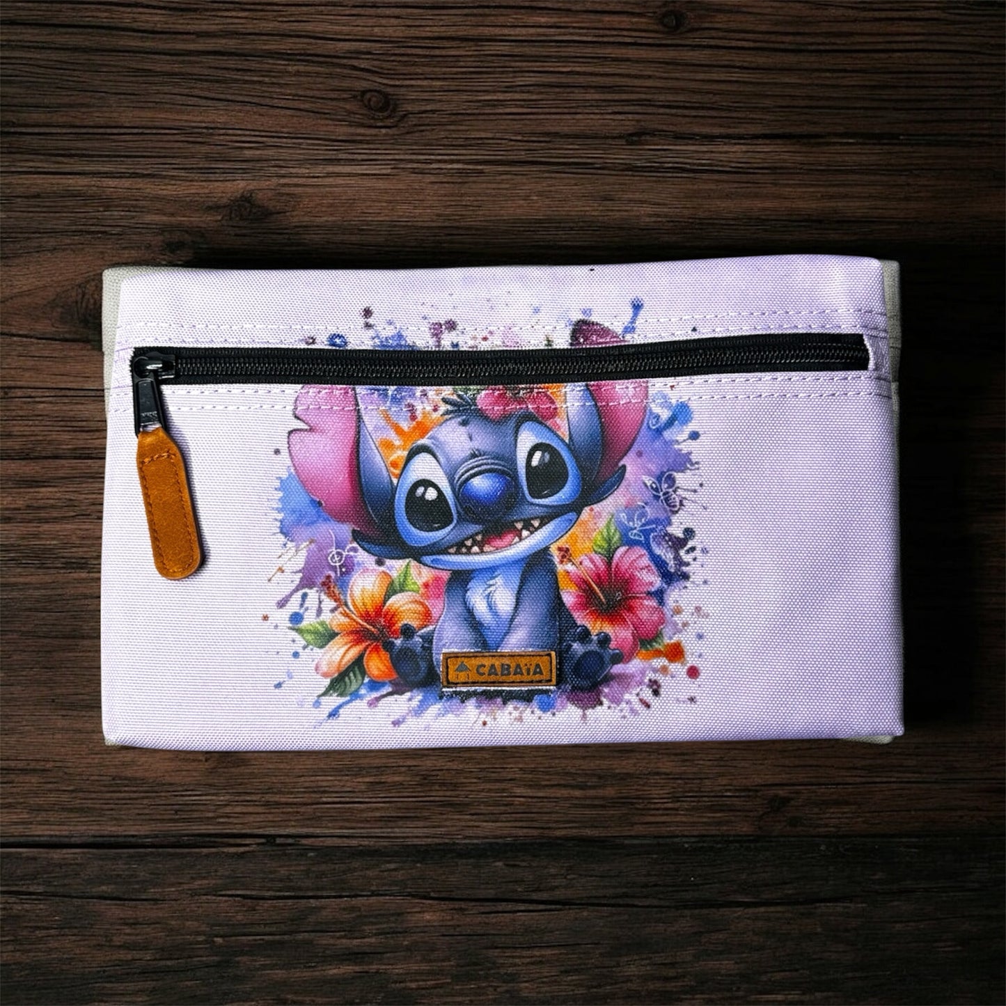 Pochette Cabaïa « Stitch »