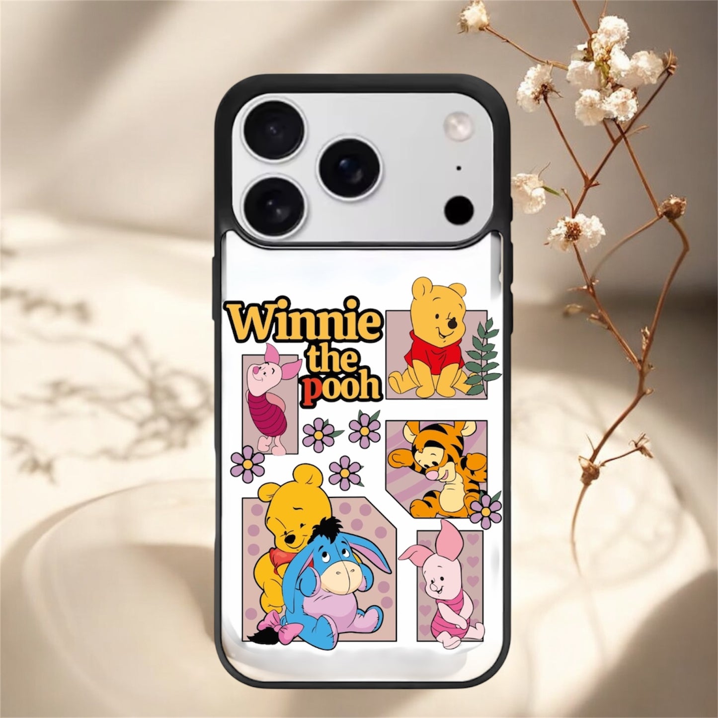 Coque « Winnie et ses amis»