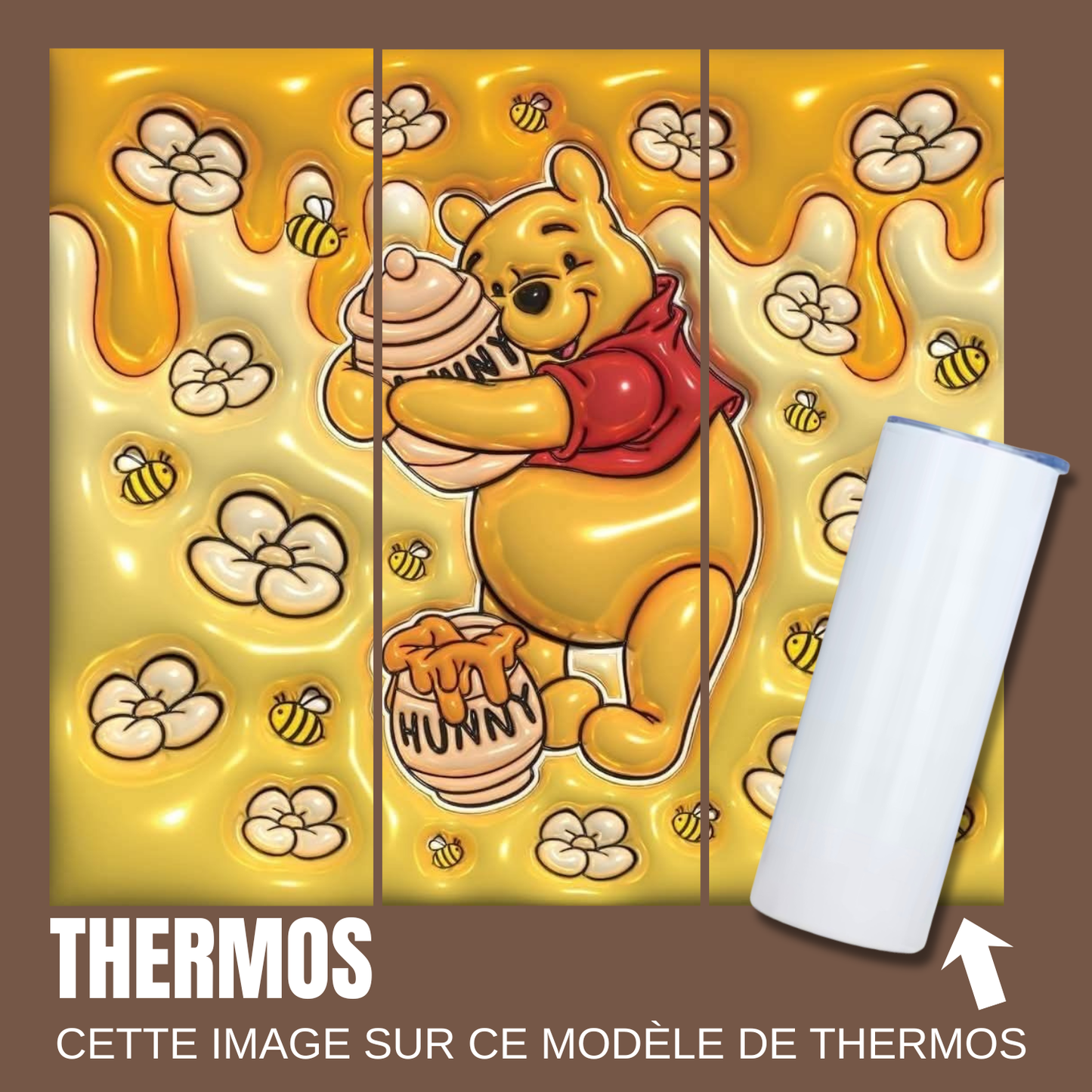 Gourde isotherme - Winnie