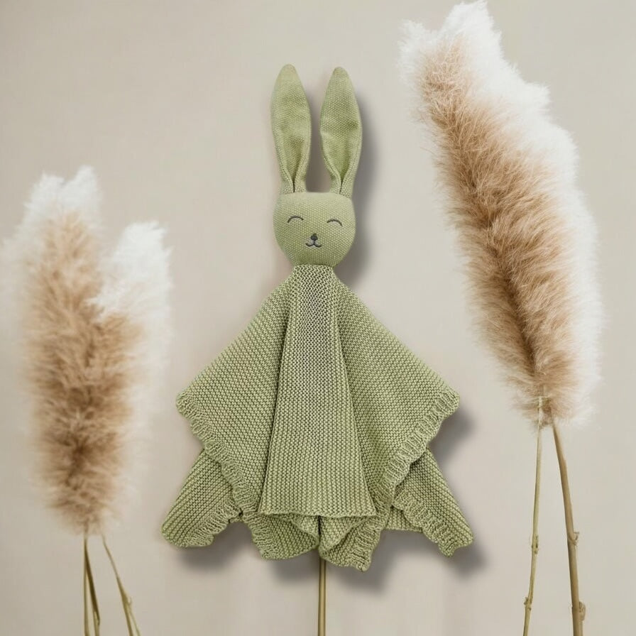 Doudou lapin personnalisée