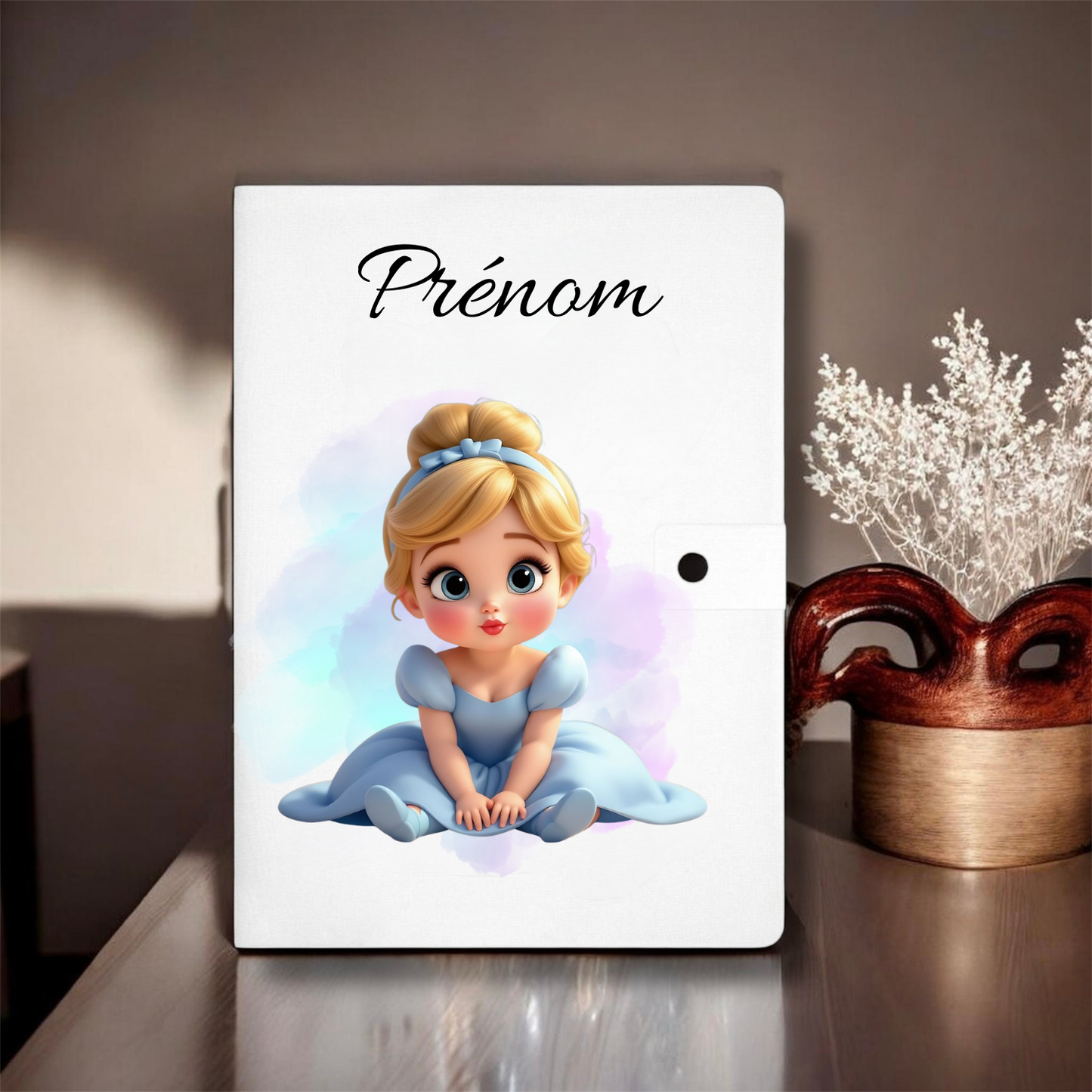 Protège carnet de santé Cendrillon