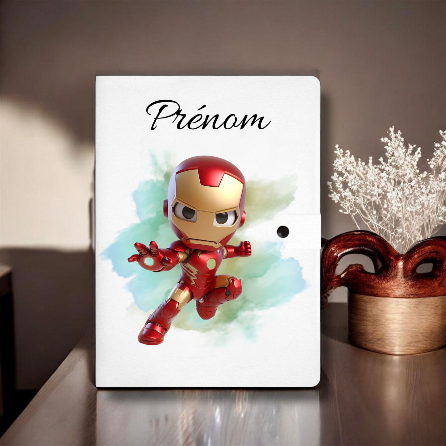Protège carnet de santé Iron Man