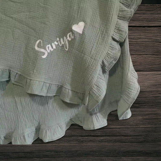 Légère couverture personnalisée enfant