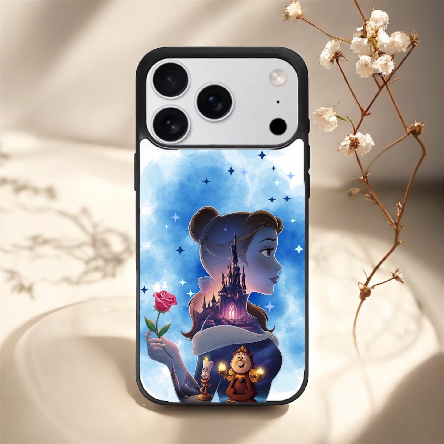 Coque « la belle et à la bête »