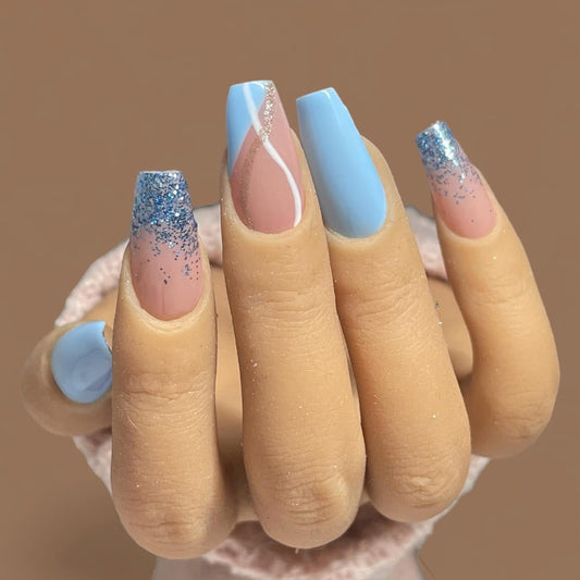 Press on Nails - 20 pièces