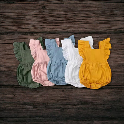 Combinaison d’été fille