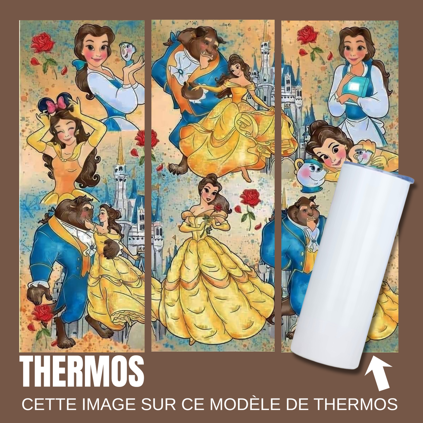 Gourde isotherme - Belle