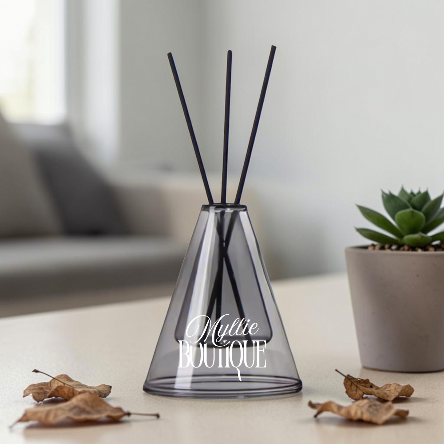 Parfum d’ambiance triangle 200ml - myllie boutique