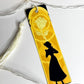 Marque page la belle et la bête et