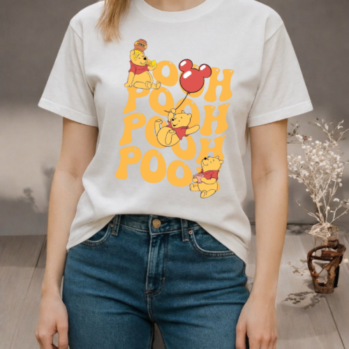 T-shirt « winnie »