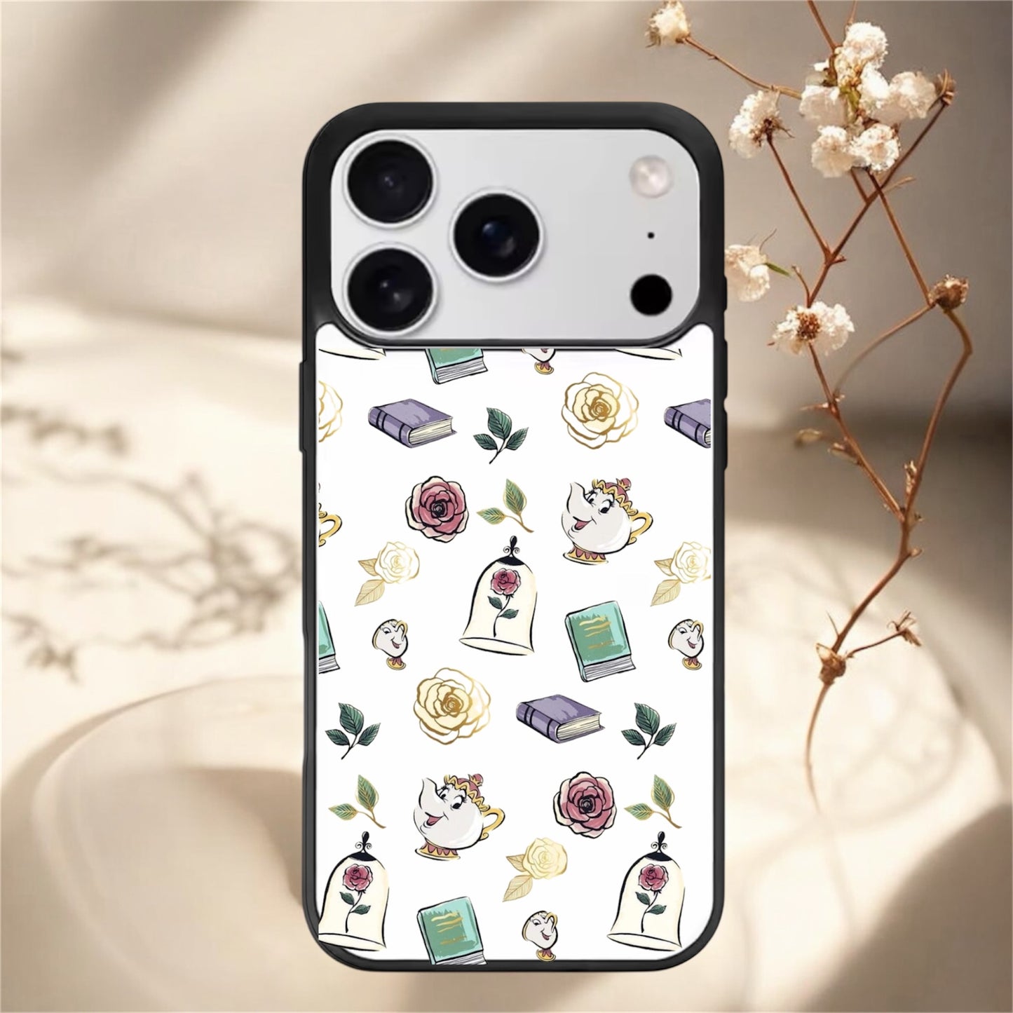 Coque « Belle et la bête »