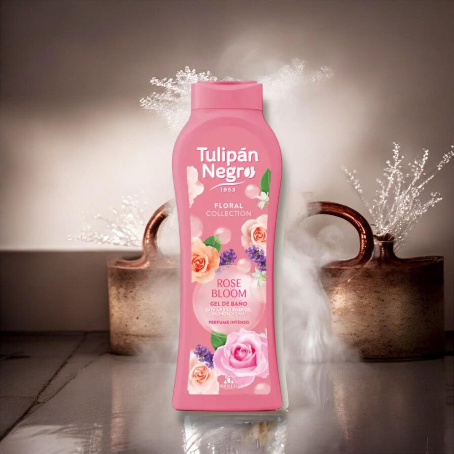 Tel douche rose 650ml