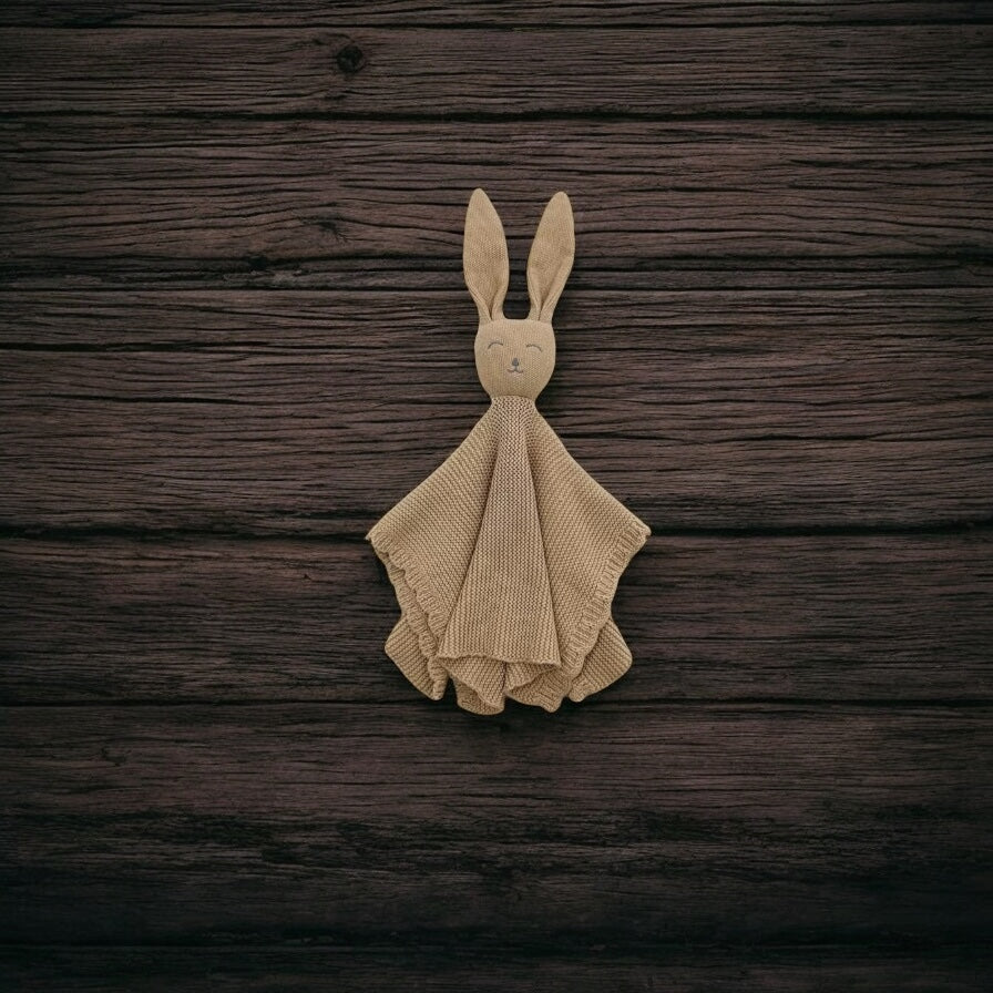 Doudou lapin personnalisée