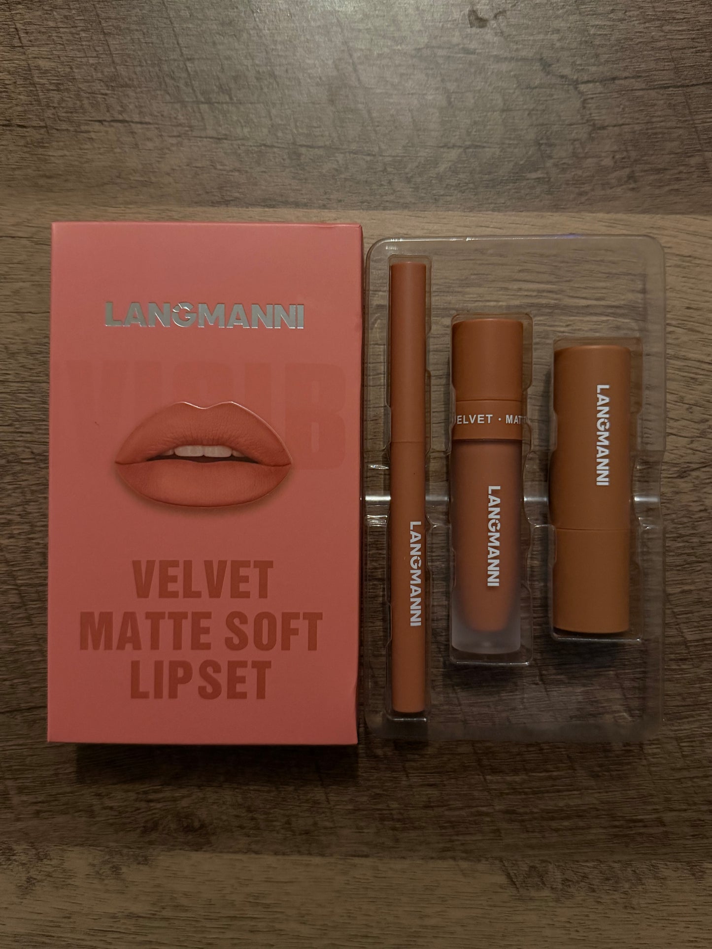 Kit rouge à lèvre
