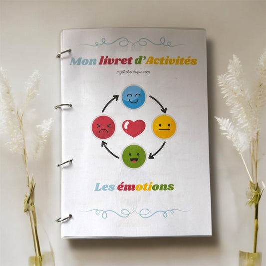 Livret d’apprentissage « les émotions »