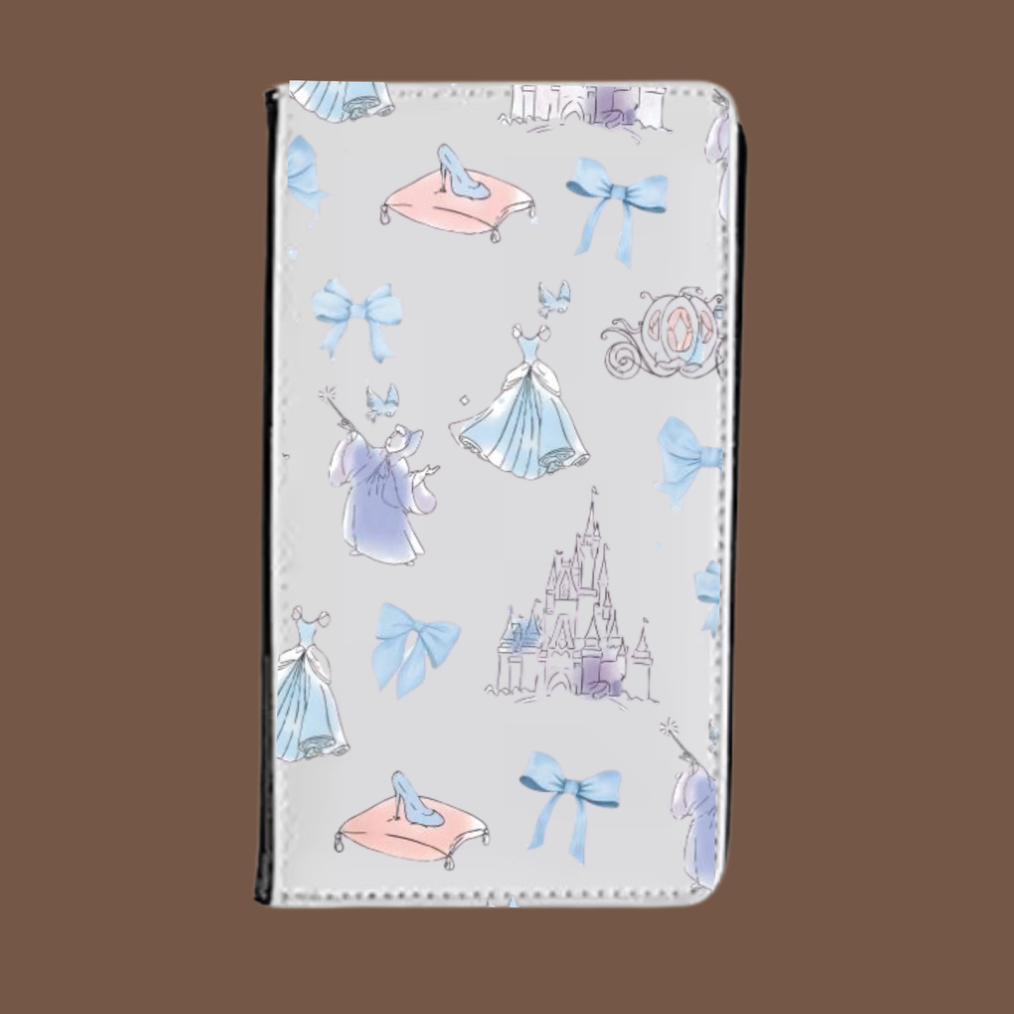 Porte feuille - Cendrillon