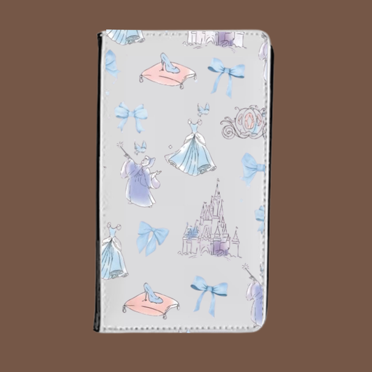 Porte feuille - Cendrillon