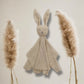 Doudou lapin personnalisée