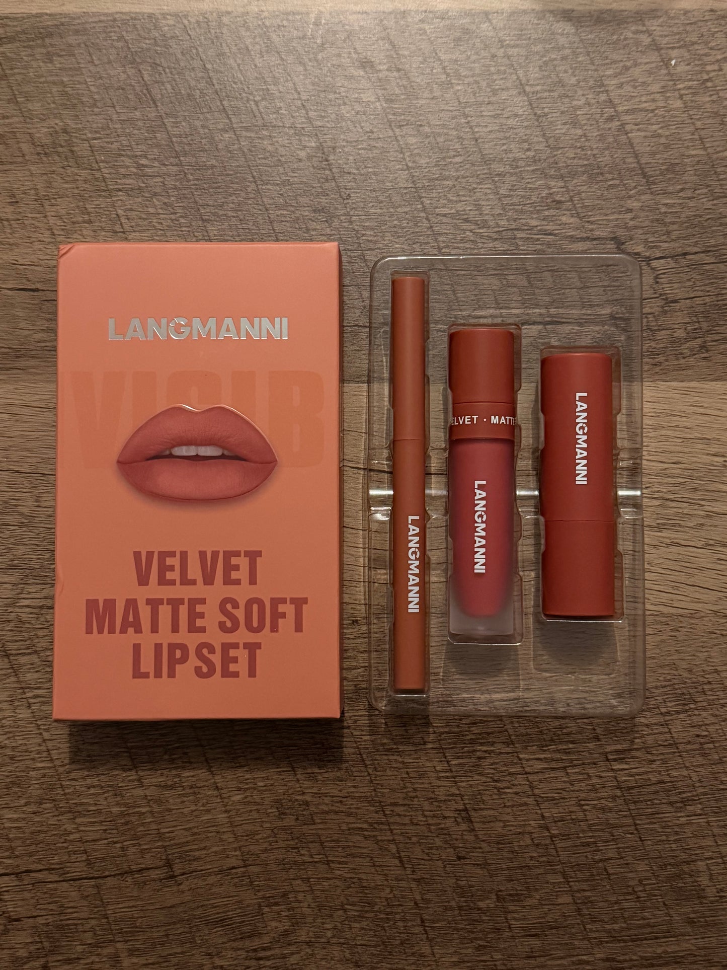 Kit rouge à lèvre