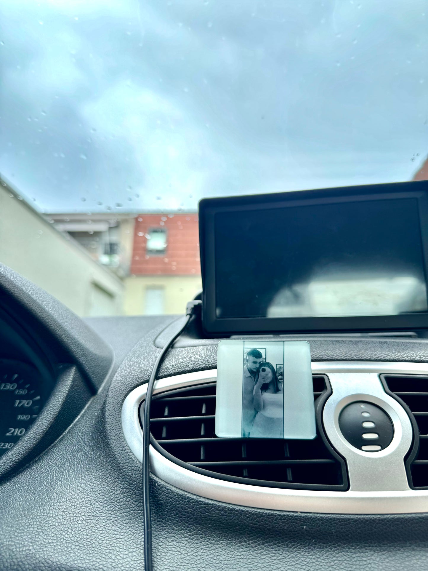 Désodorisant voiture personnalisable