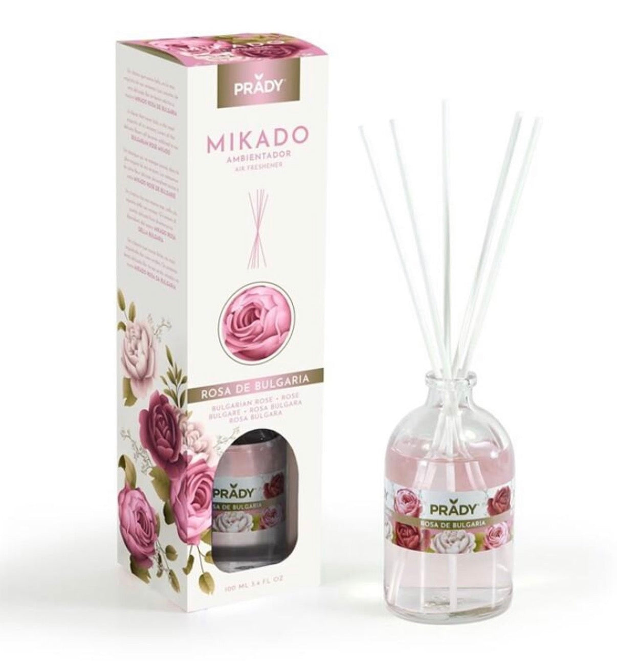 Mikado - Rose bulgare