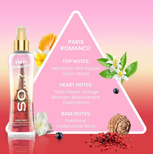 Brume Paris Romance - 200ml