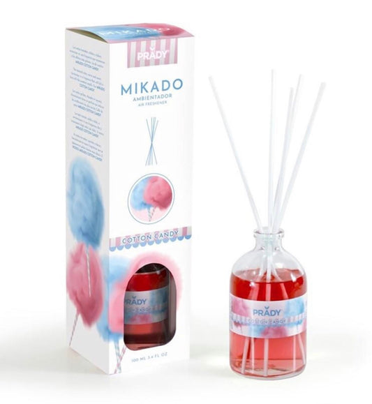 Mikado - Barbe à papa