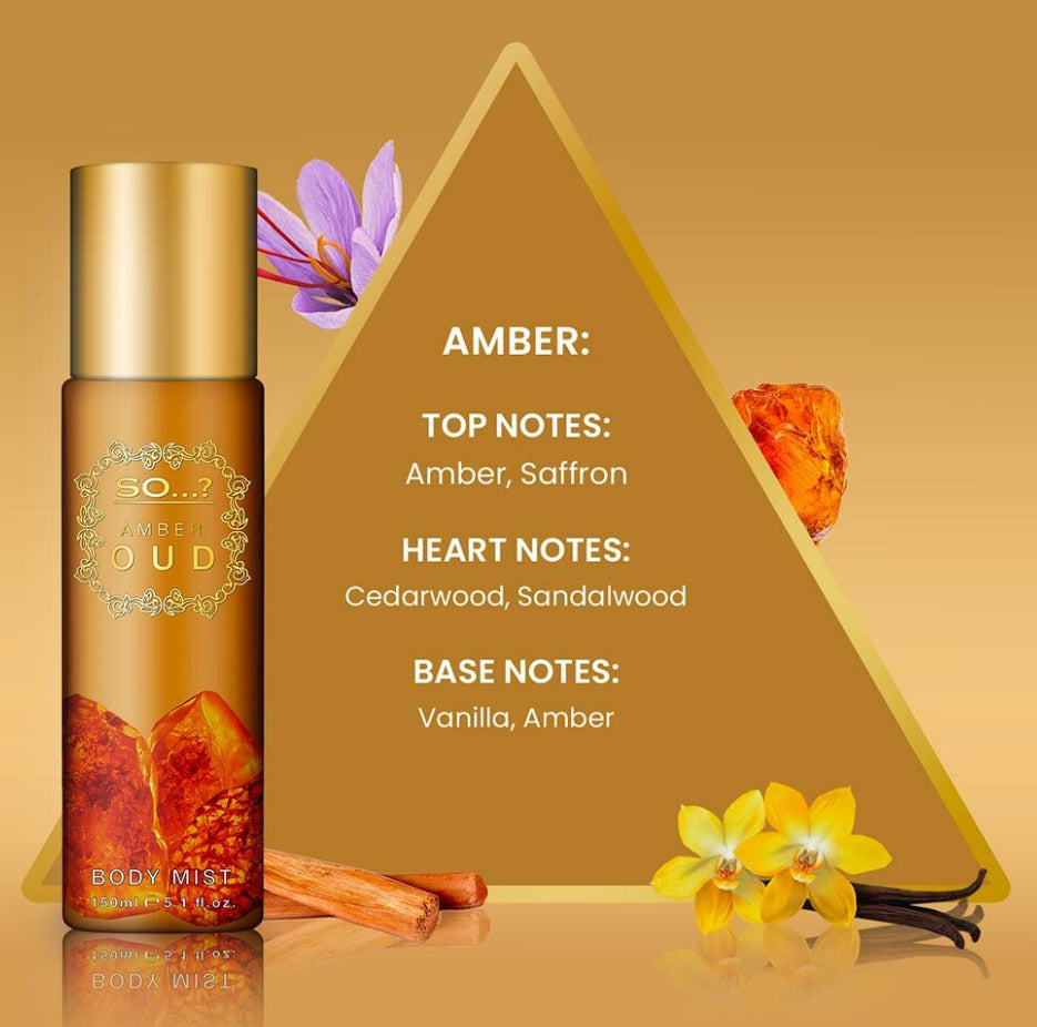 Brume Parfumée Oriental Oud Ambre - 150ml