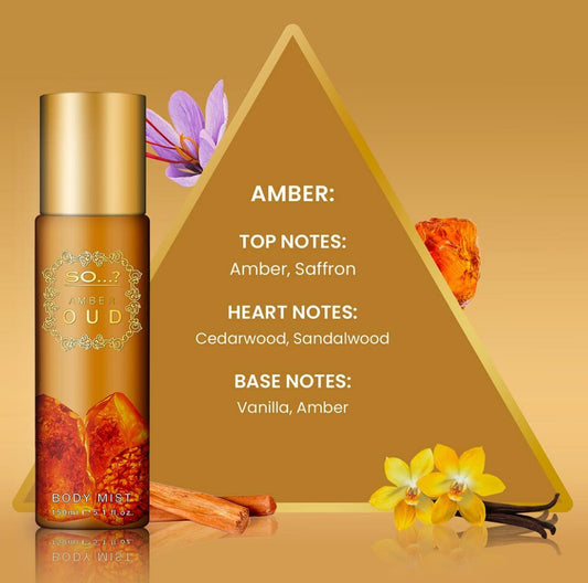 Brume Parfumée Oriental Oud Ambre - 150ml