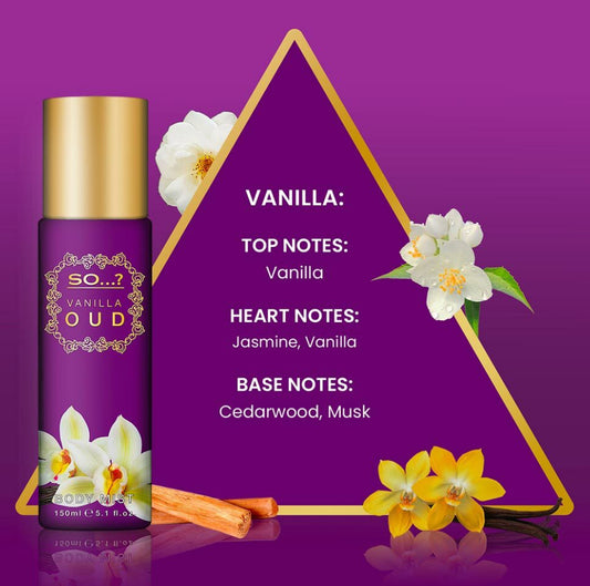 Brume Parfumée Oriental Oud Vanille - 150ml
