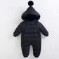 C’est d’hiver enfant