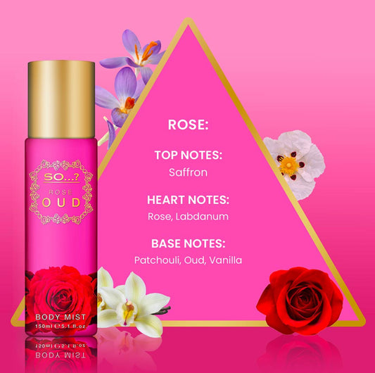 Brume Parfumée Oriental Oud Rose - 150ml