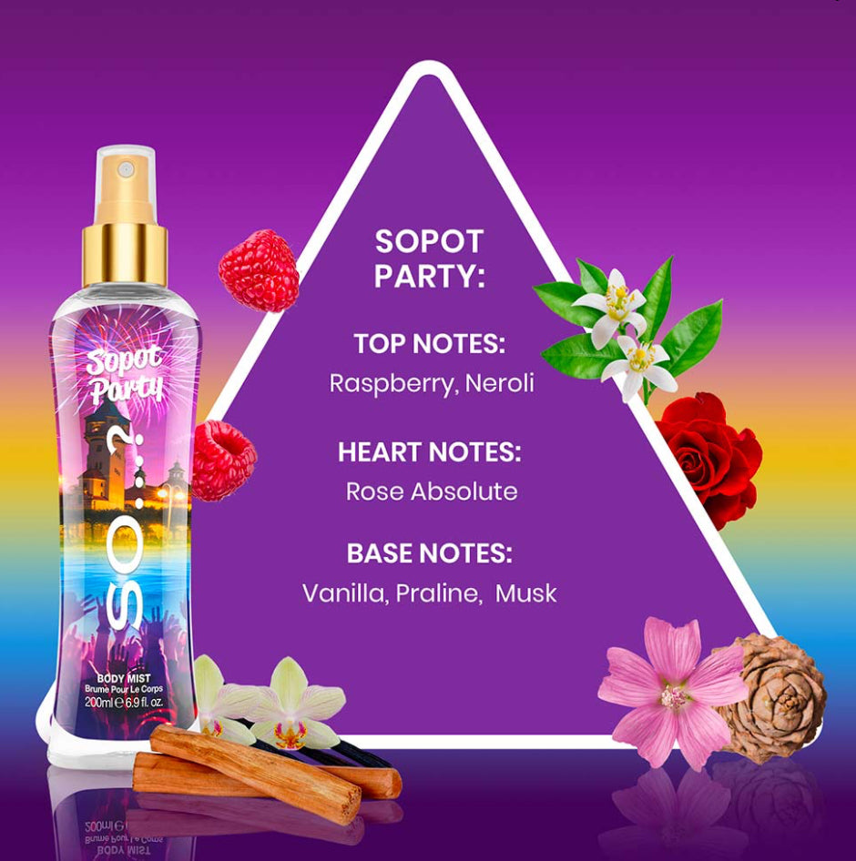 Brume Sopot Party - 200ml