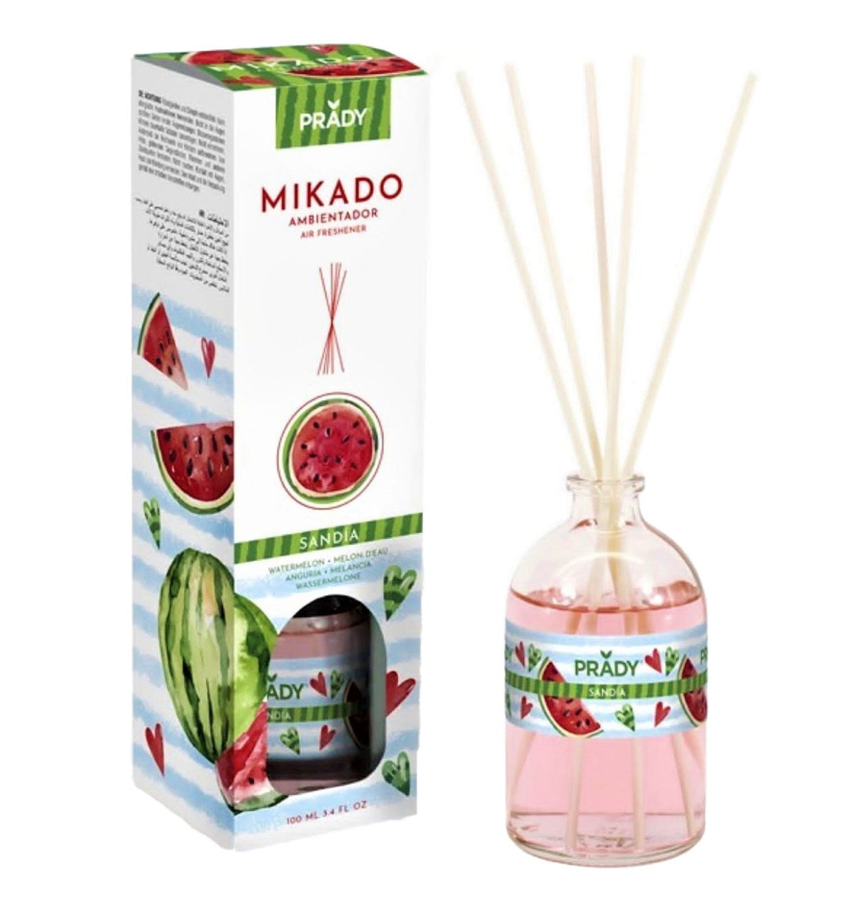 Mikado - Pastèque