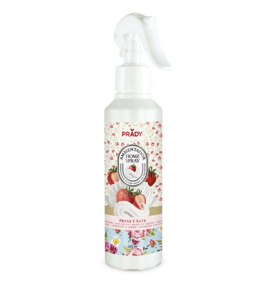 Spray désodorisant - Fraise crème